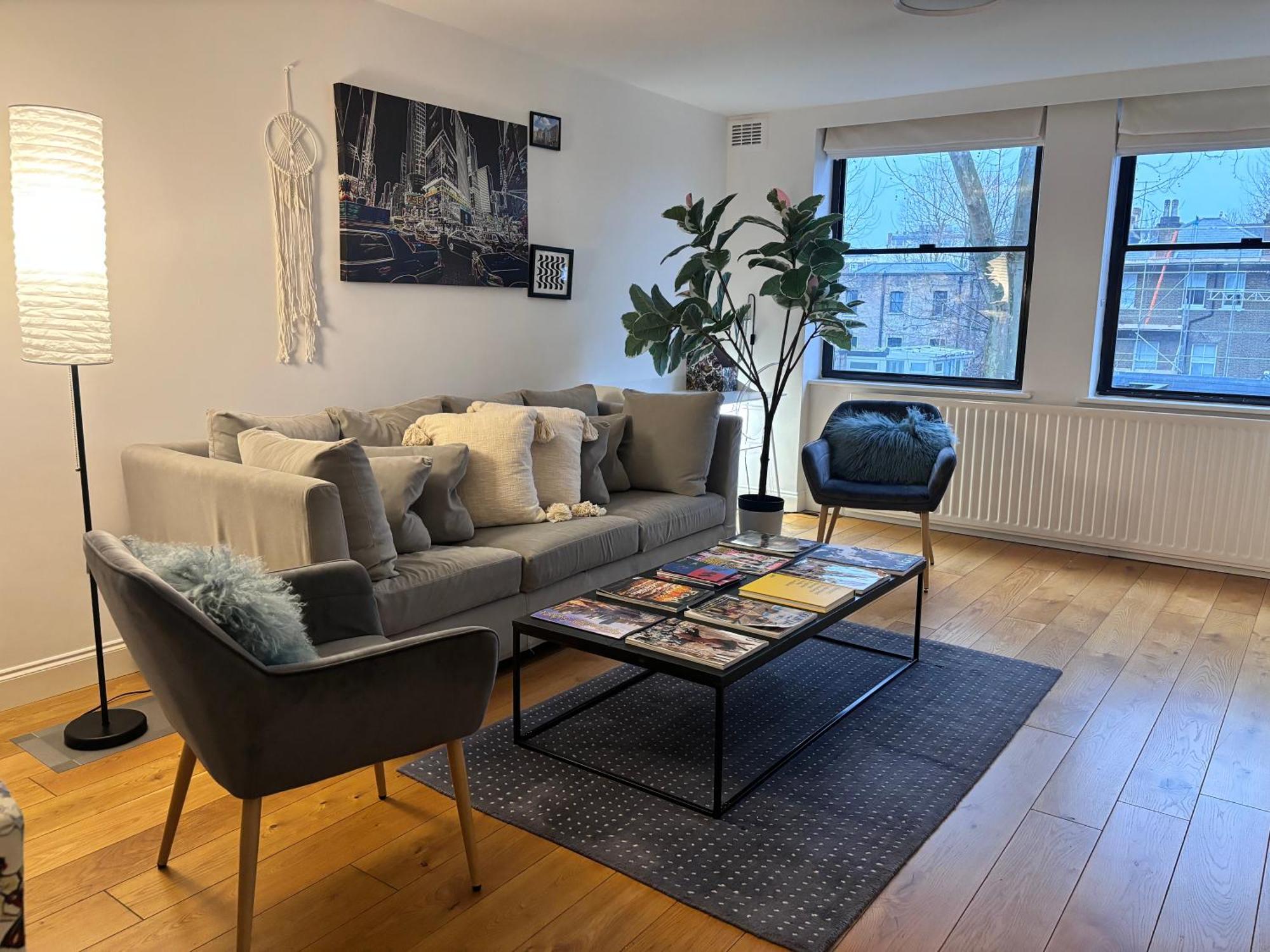 Hyde Park,3 Min Walk,Family Home! 2 Bedrooms & 2 Bathrooms Apartment! Fantastic Location Londýn Exteriér fotografie